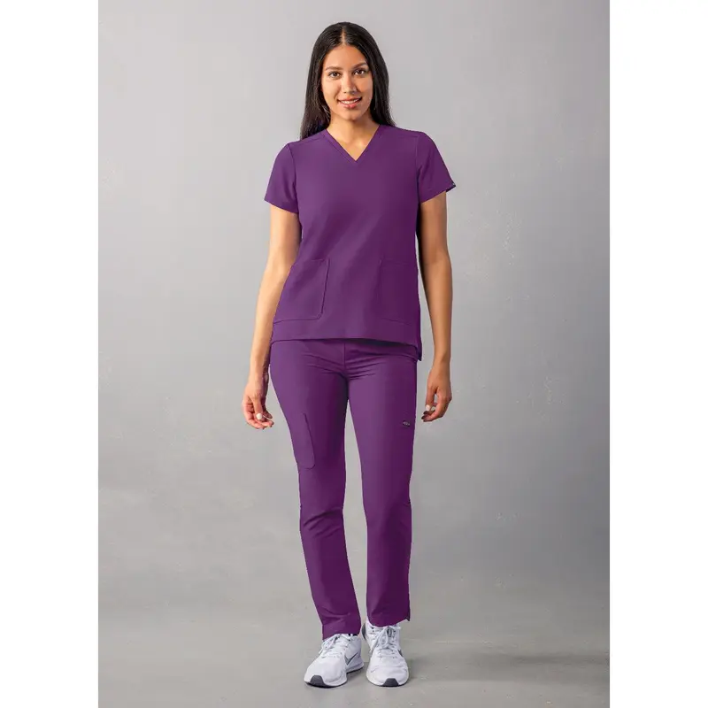 Addition by Adar - Women’s Modern V-neck Top