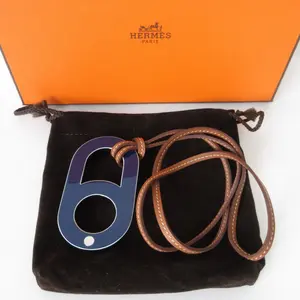 Pre-owned HERMÈS Other Small Leather Goods Hermes Variations Necklace