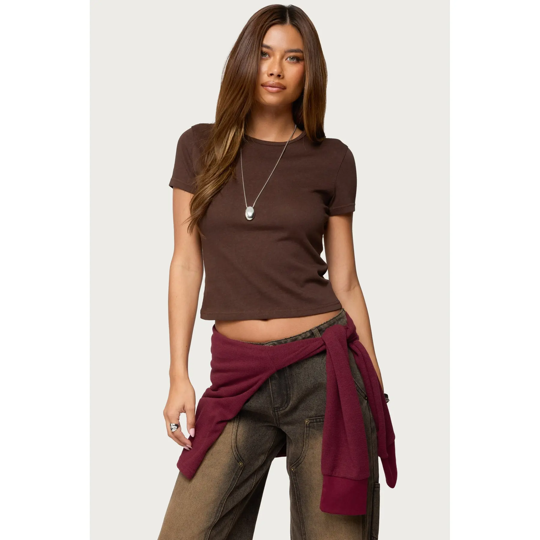 Nikkey Semi Sheer T Shirt