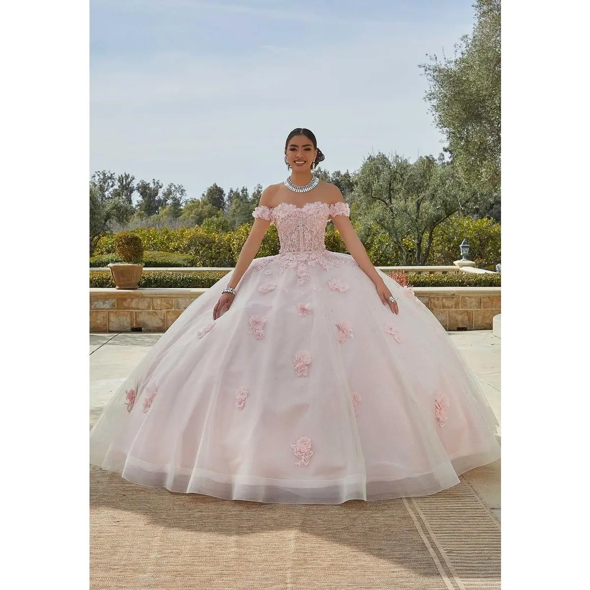 Valencia Quinceanera by Morilee Dress 60185