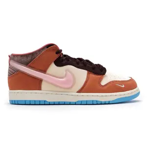 Nike Dunk Mid Social Status Free Lunch Chocolate Milk