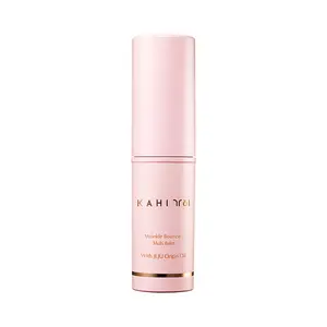 KAHI Multi Balm Stick - PDRN Collagen Wrinkle Stick & Hydrating Multi-Use Balm for Face Lips & Neck Anti-Aging Radiance Booster with Salmon Collagen Jeju Fermented Oil & PDRN Skin Repair Moisturizing Hydrate Nourishing
