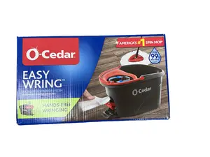 O-Cedar EasyWring Spin Mop & Bucket System