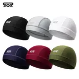 Full Mesh Cooling Skull Cap - Full‑Net Airflow, Ultra Breathable Sweat‑Wicking Liner, Zero‑Pressure Fit, Sensitive Skin Friendly; Fits Hard Hats, Cycling & Motorcycle Helmets, Summer Work & Riding Sports Hat,outdoorfun