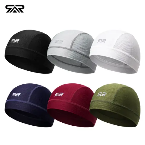 Full Mesh Cooling Skull Cap - Full‑Net Airflow, Ultra Breathable Sweat‑Wicking Liner, Zero‑Pressure Fit, Sensitive Skin Friendly; Fits Hard Hats, Cycling & Motorcycle Helmets, Summer Work & Riding Sports Hat,outdoorfun