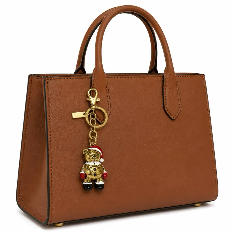 Women's Cute Stylish Keychain - Decorative Initial Keychains, Unique Letter Pendant Bag Charm, Unisex Fashion Accessory, Ideal Gift Idea