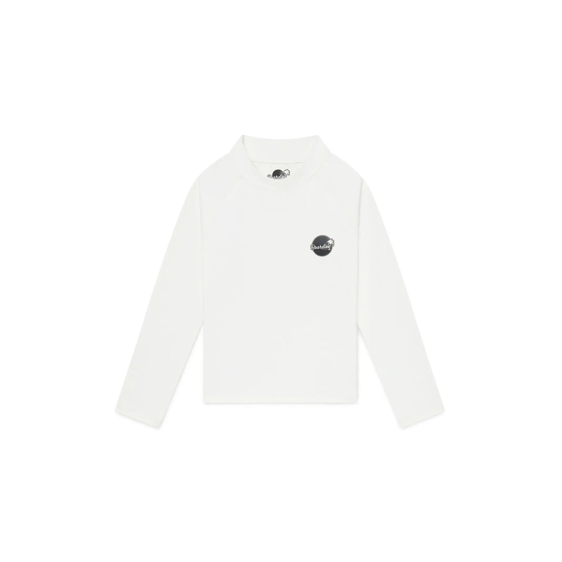 Boardies Kids White Rash Guard