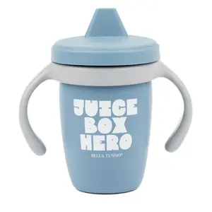 Juice Box Hero Happy Sippy Cup