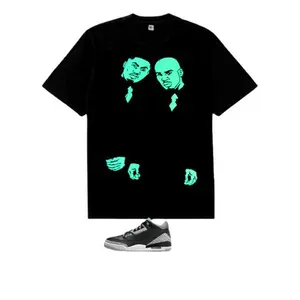 Glow In The Dark Belly Shirt - Perfect For 3 Tshirt
