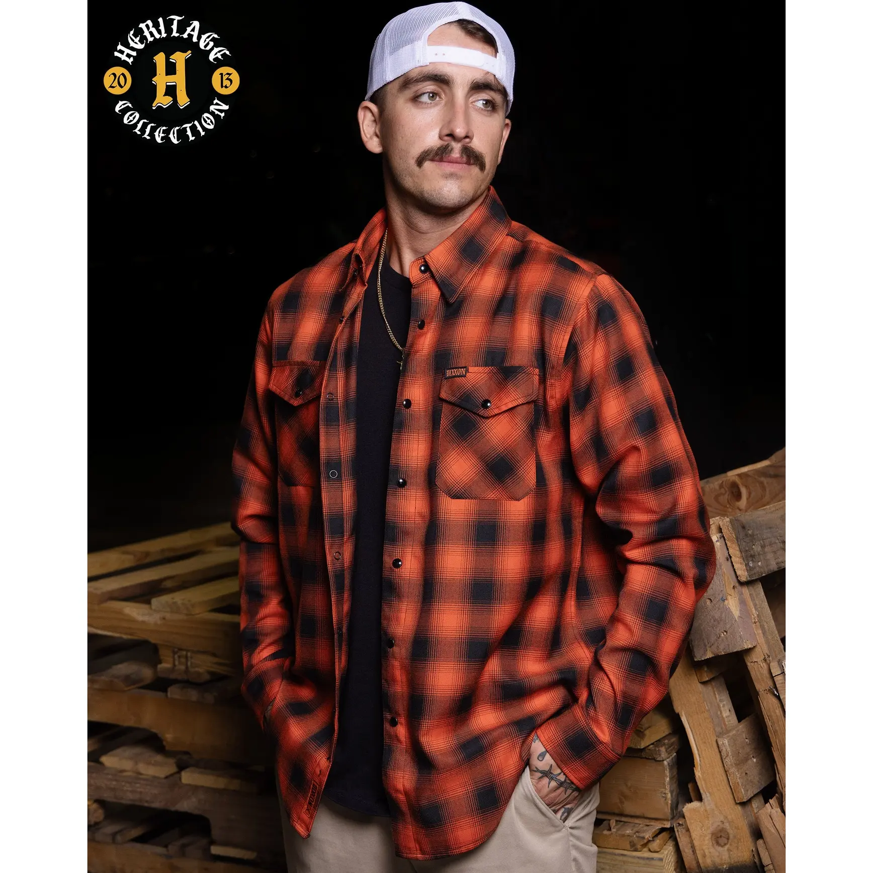 Hardhat Heritage Flannel