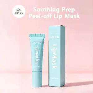 3Pcs Cooling Peel-Off Lip Mask, Mother's Day Gift Set, Hygienic Jelly Tip Applicator, Long-Lasting Moisture & Deep Nourishment, Soothing Prep Lip Mask, Lip Plumper Gloss, Lip Stain Peel Off for Daily Lip Care