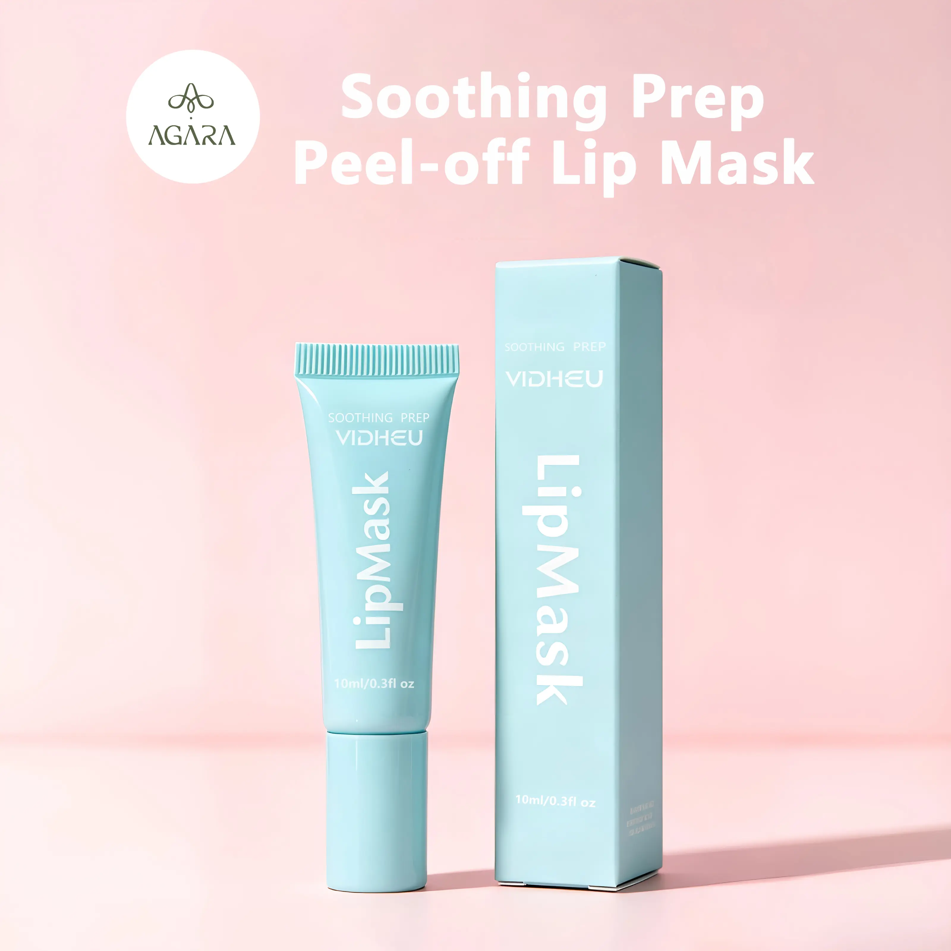 3Pcs Cooling Peel-Off Lip Mask, Mother's Day Gift Set, Hygienic Jelly Tip Applicator, Long-Lasting Moisture & Deep Nourishment, Soothing Prep Lip Mask, Lip Plumper Gloss, Lip Stain Peel Off for Daily Lip Care