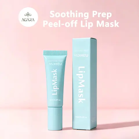 3Pcs Lip Stain Peel-Off Exfoliating Cooling Mask Set with Hygienic Jelly Tip Applicator - Adult Lip Treatment for All Skin Types, Hydration, Long-Lasting Nourishment, Soothing Prep, Glossy Plumpness, 3-Year Use, Gifts for Adults