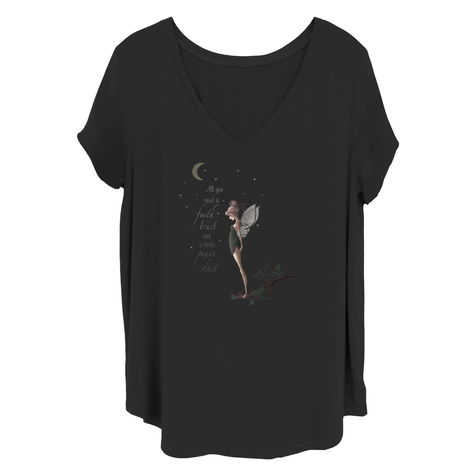 Women's Peter Pan All You Need Is Pixie Dust T-Shirt