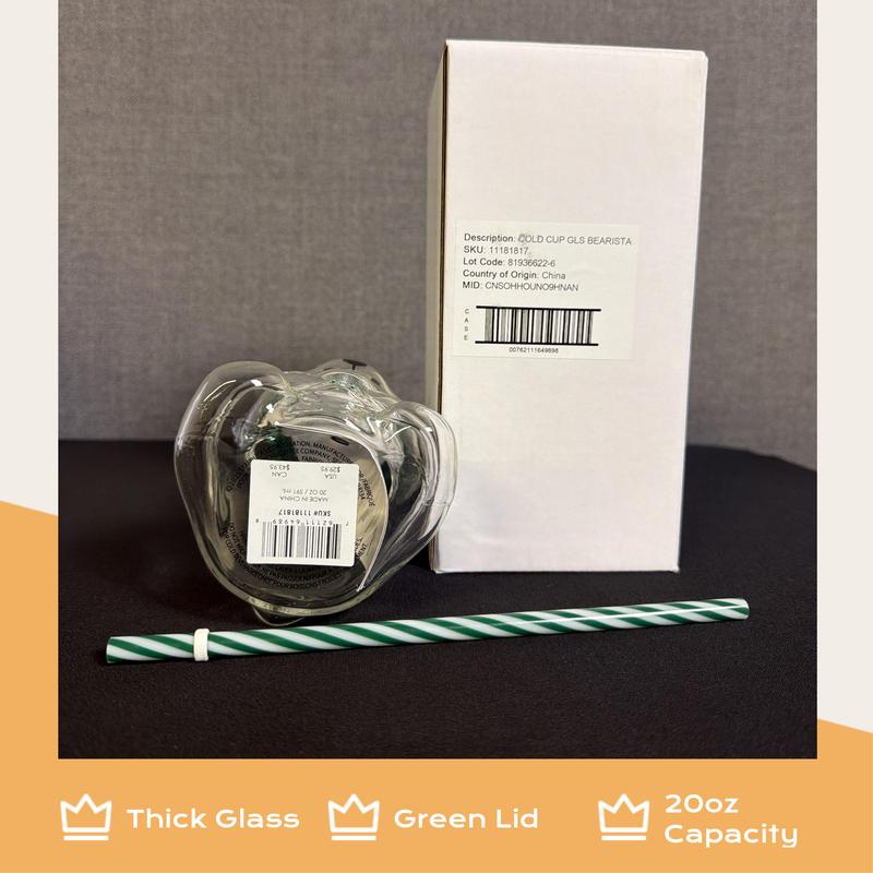 Starbies Bearista  Cup 20oz