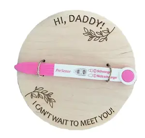 Pregnancy announcement