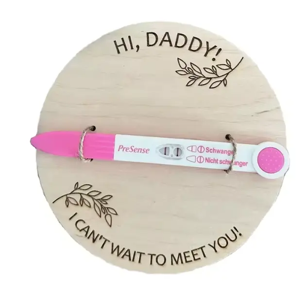 Pregnancy announcement