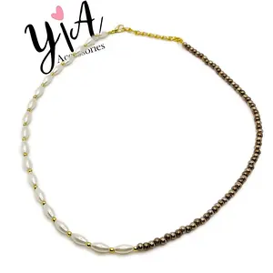 Mixed Choker Necklace Set Minimalist Chain