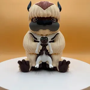 MTG Avatar Appa Deck Box | Magic the Gathering | EDH | 100 Card | Fable Forged Workshop