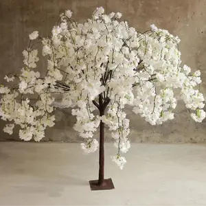 Amiee CH-XT58 Artificial Cherry Tree 47.2"H Multiple Colors Available Plastic Silk Flower Decorative Plant from China