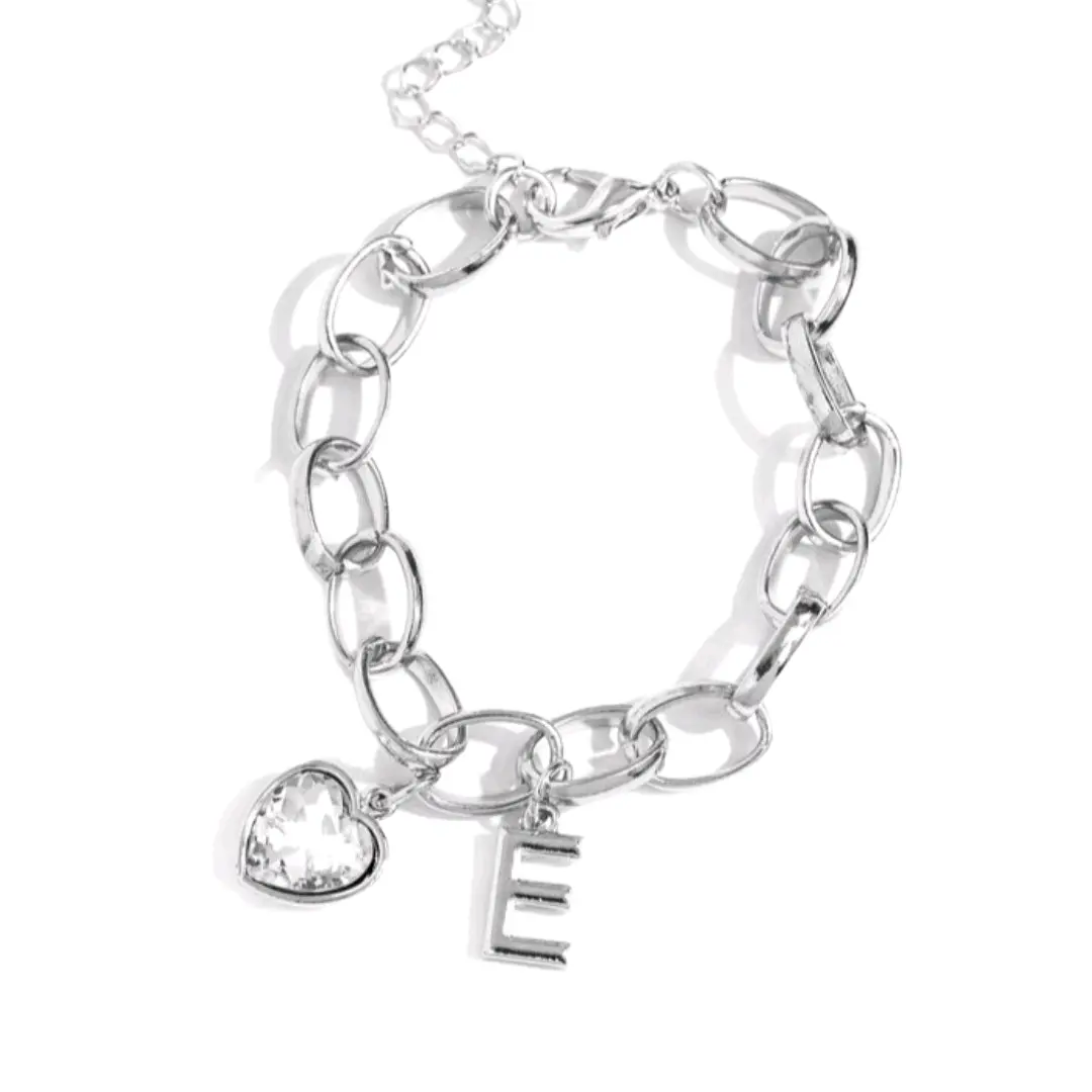 Guess Now Its INITIAL - E- Bracelet