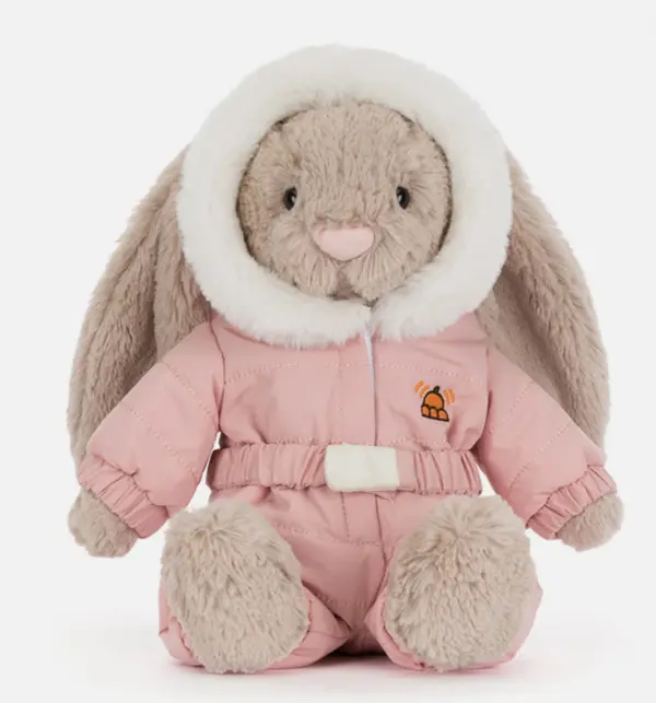 Cute Comfort Plush Toy, Winter Limited Edition Stuffed Animal, Ultra Soft Cuddle Doll, Adorable Birthday Gift for Children, Friends & Collectors, Keychains