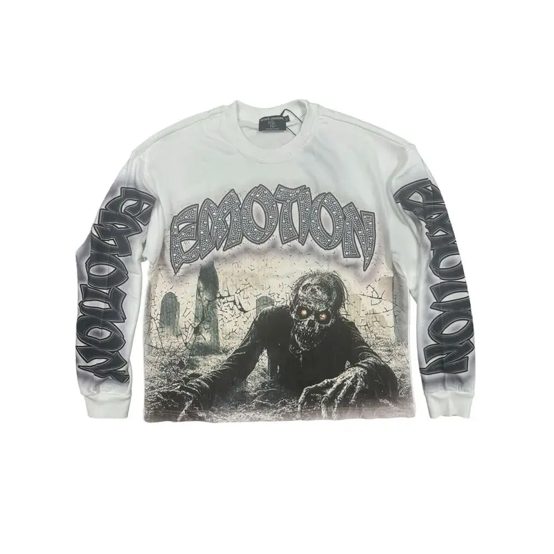 White “Resurrection” Sleeve