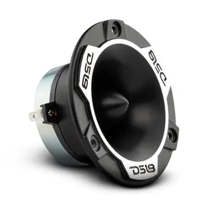 4" High Compression Neodymium Tweeter | 150W RMS 1.25 " Polyimide 4-Ohm Vc