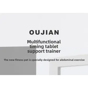 Oujian Plate Support Trainer Assisted Multifunctional Push-ups Plate Bracket Fitness Equipment Home Exercise Chest and Abs