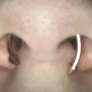 6pcs Fake Nose Ring Set, Nose Piercing Jewelry for Women & Men, Clip-On Faux Nose Piercings, Non-Piercing Septum Cuffs, Stylish Lip Rings Accessory