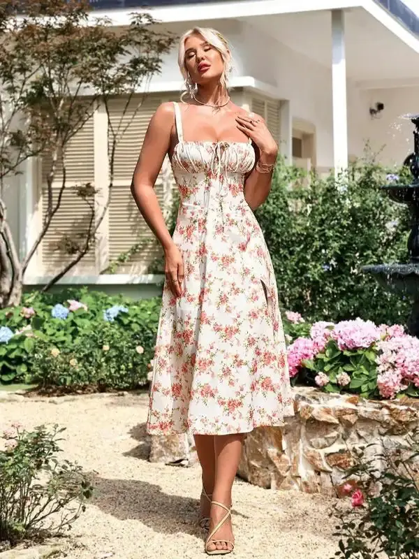 2025 milkmaid dress for the club - TikTok Shop