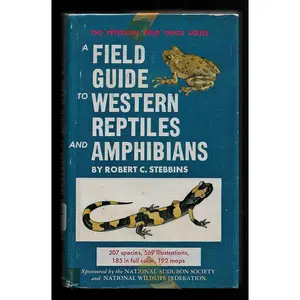 A Field Guide to Western Reptiles and Amphibians; Field Marks of All Species in Western North America