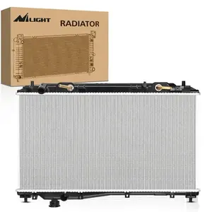Nilight Radiator for Honda Civic 2001 2002 2003 2004 2005,Acura 2001 2002 2003 2004 2005 EL L4 1.7L Performance Aluminum Replacement OEM