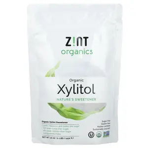 Zint Organic Xylitol Sweetener, 16 oz (454 g)