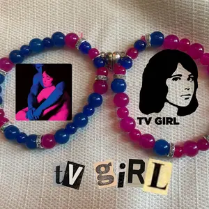 Matching TV girl bracelets for couples friends and family