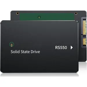 256GB SATA SSD 2.5'' Internal Solid State Drive, SATA III 6 Gb/s Read Speed Up to 550 MB/s  NAND TLC Internal SSD, Upgrade Laptop PC/Desktops (RS550)