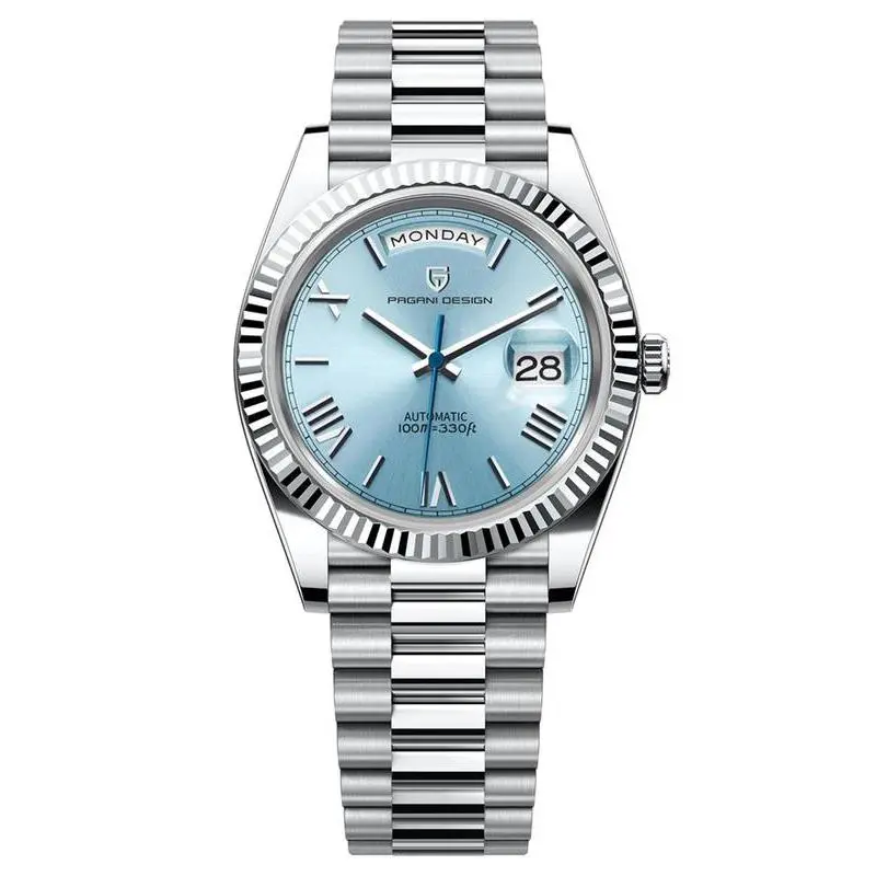 Men's Business Round Dial Analog Mechanical Watch, Luxury Watch Fashion Watch for Party, Daily Clothing Decor, Trendy All-match & Exquisite Watch for Birthday Gifts with Box Watches For Men