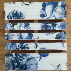 Floral Patterned Coaster (set of 2)