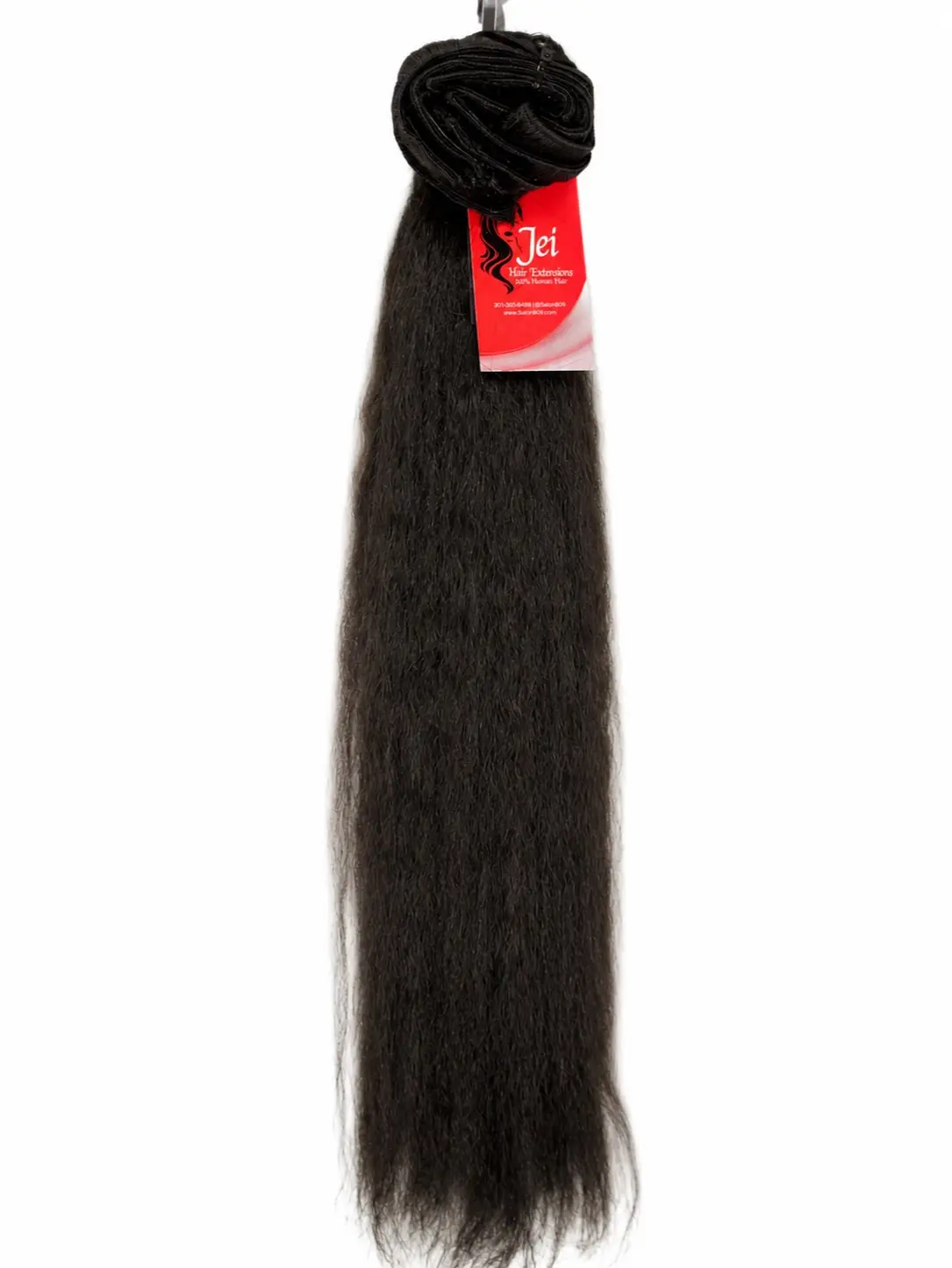 Indonesian Clip-ins 100% Human Hair Extensions