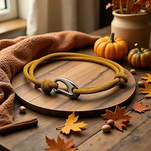 US-LUXURY - Unique String Bracelet Unisex  3mm Cord Chain Braslet Double Layer Handmade Sliding Adjustable Braclet Leisure Joias