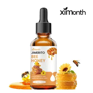 Genuine Honey Eye Cleansing Serum, Eye Cream, Honey Eye Care Serum, Eye Essence, Effective Within 7 Days Skincare Comfort Bee Honey Eye Soothing Lotion Honey Essence Fast-Acting Eve Cream, gentle Daily Use Eve Care Product