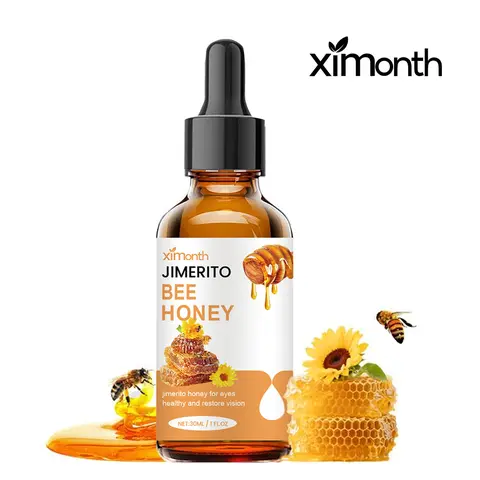 Genuine Honey Eye Cleansing Activating Serum - 30ml Deep Moist Eye Treatments, Hydrate, Soothing Redness Relief, Gentle Daily All-Skin-Type Lock-In Moisture Skincare Item