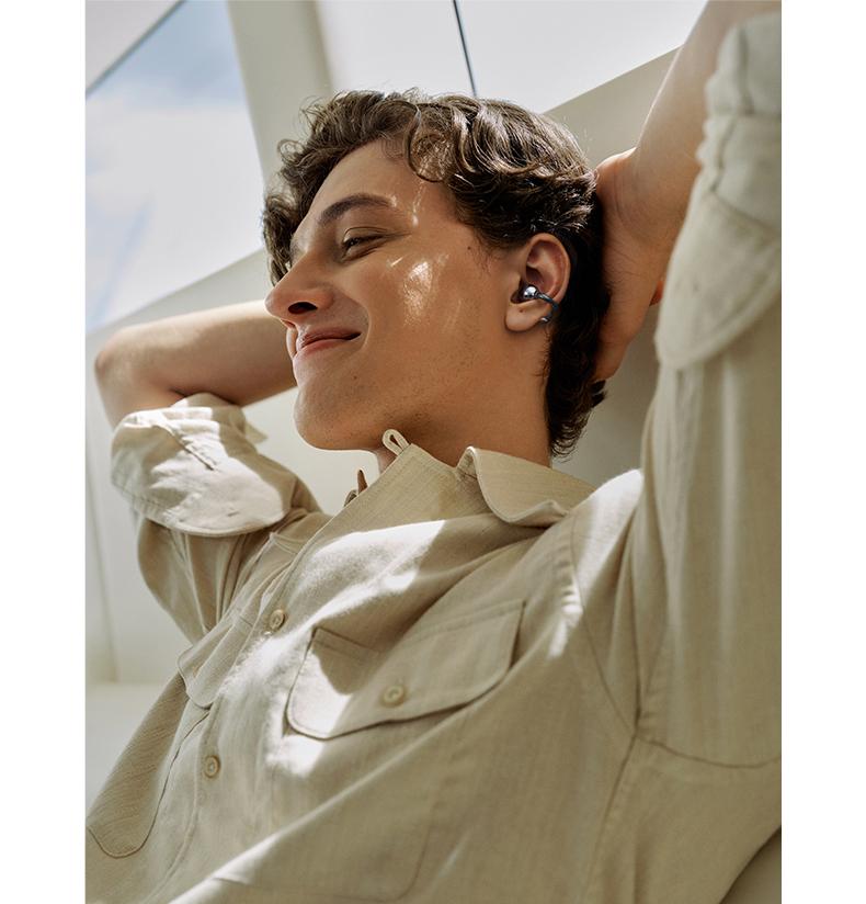 Sanag S8S Ultra Ear Clip Earbuds - 50H Playtime IPX67 Waterproof for Sports Running Office