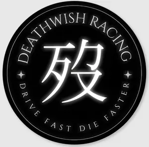 Deathwish Crest Sticker