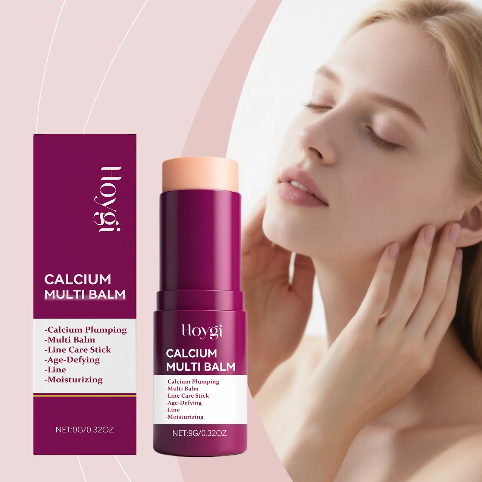 Multi-Benefit Moisturizing Cream Stick,Lightweight, Hydrating, and Nourishing—A Convenient, Gentle Daily Moisturizing Cream Stick,last hydration, Moisturizer Hyaluronic Hyaluronic Acid Restore Moisture Hydrate