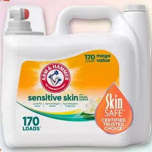 Arm & Hammer Sensitive Skin Plus Liquid Laundry Detergent