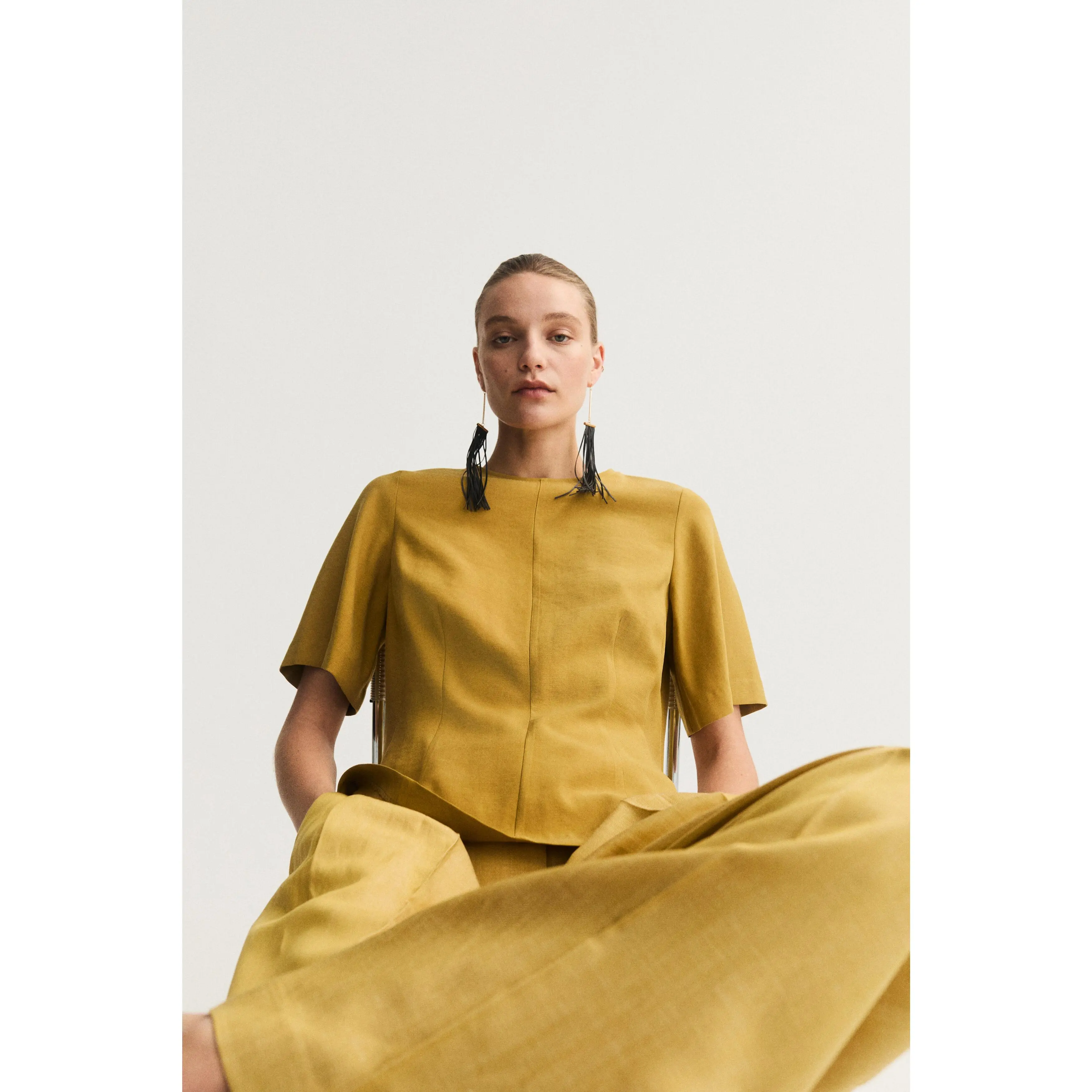 H&M Peplum blouse