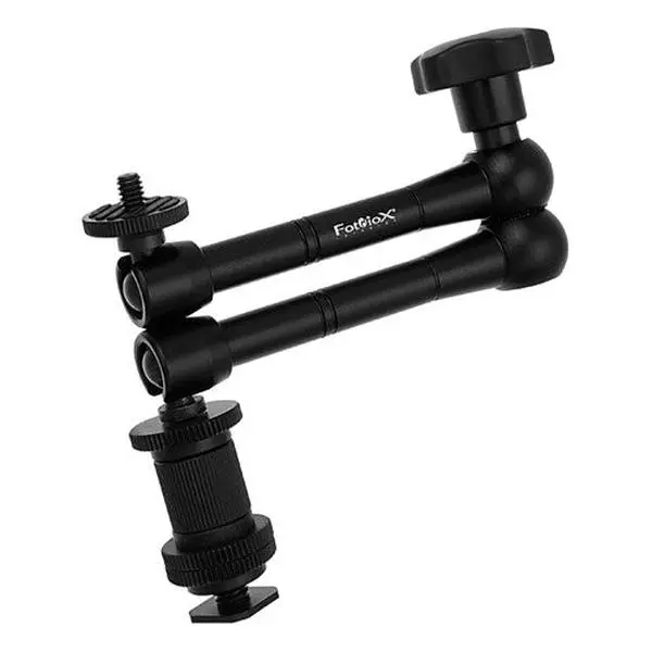 Fotodiox Small Power Arm 2800 - 11 Inch Variable Friction Articulated Modular Extension Arm w/ Male Cold Shoe Mount & 1/4" Camera Mount Included - Large