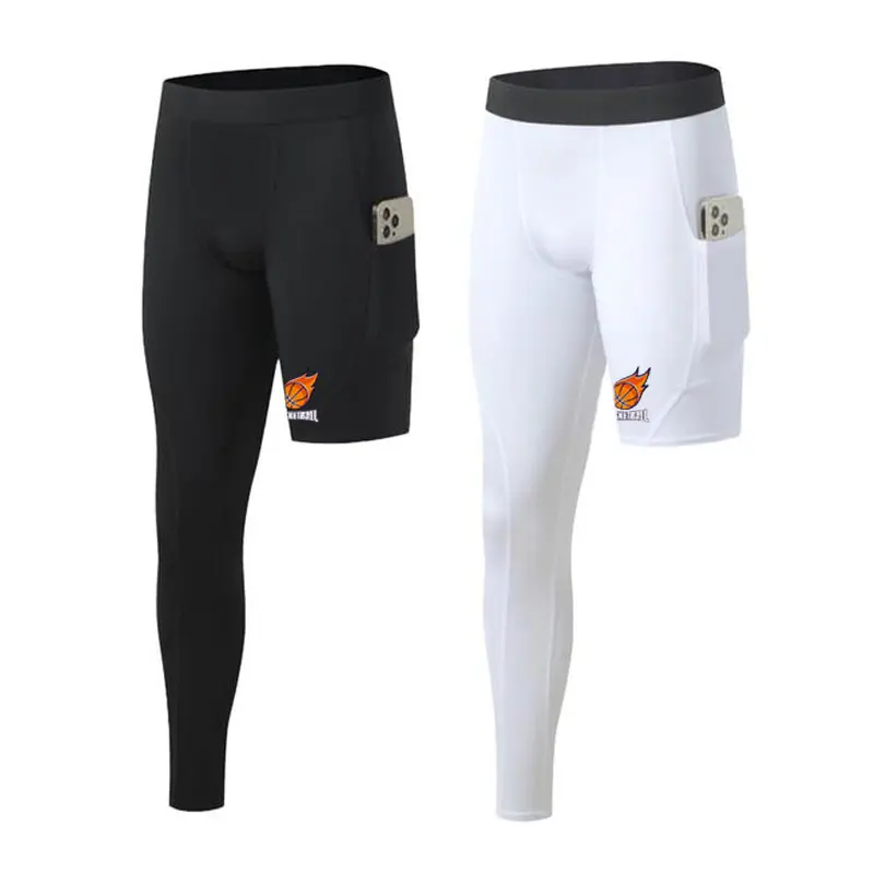 ELARIONITH Men's Summer Sporty Compression Shorts - Quick-Drying, Breathable Bottoms with Asymmetric Pockets, Ideal for Gym, Outdoor Activities, Sporty Sports Shorts,summerwins