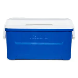 Igloo 48 QT Laguna Ice Chest Cooler - Blue